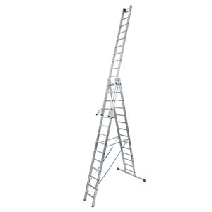Krause STABILO Sprossen-VielzweckLeiter, treppengängig