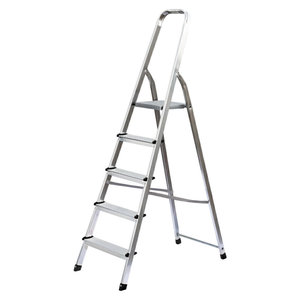 Günzburger Steigtechnik Haushaltsleiter einseitig begehbar