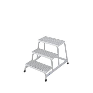 Krause STABILO MontageTritt mit Gitterroststufen