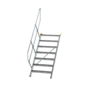Günzburger Steigtechnik Treppe 45° Stufenbreite 800 mm