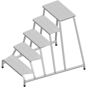 Layher Maschinentritt 1075