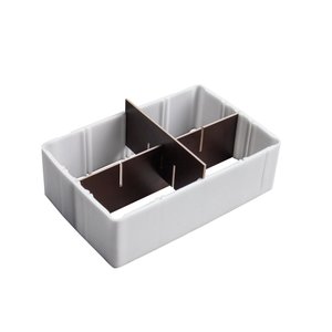 Günzburger Steigtechnik Schaumstoffrandeinsatz für Kasten mit Deckel Größe 3