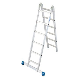 Krause STABILO Sprossen-Gelenk-DoppelLeiter