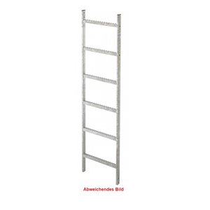 Hailo Professional Leitern-Außenbreite 490mm, Stahl feuerverzinkt