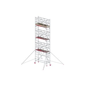 Altrex RS TOWER 41, Holzplattform 0,75m x 2,45m, mit Safe-Quick