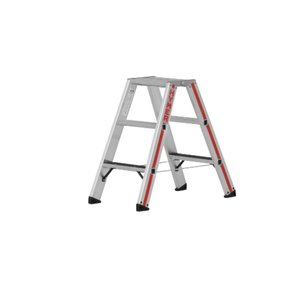 Hymer Stufenstehleiter R13, beidseitig begehbar