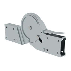 Günzburger Steigtechnik Automatik-Stahlscharnier für Vielzweckleiter