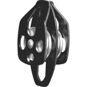 FUNCKE Doppelte Umlenkrolle aus Edelstahl