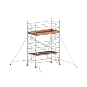 Hymer Fahrgerüst mit Ausleger