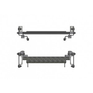 Hailo Professional Schiebeleiter-Set 3,36 m