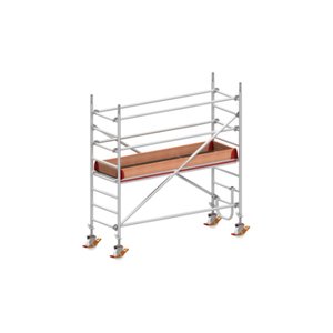 Hymer Fahrgerüst mit Ausleger