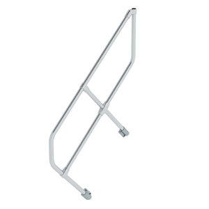 Günzburger Steigtechnik Zweiter Handlauf für Treppe 45°