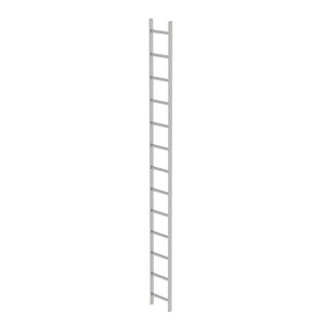 Günzburger Steigtechnik Schachtleiter Edelstahl V4A 300mm Lichte Weite