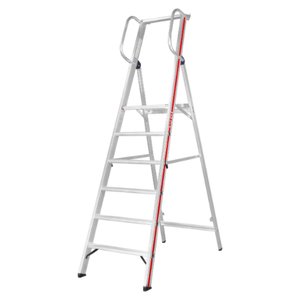 Hymer Plattformleiter mit Handlauf