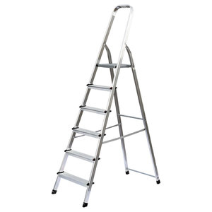 Günzburger Steigtechnik Haushaltsleiter einseitig begehbar