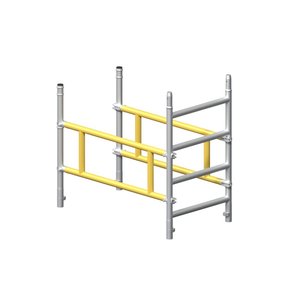 Günzburger Steigtechnik Geländer-Set dreiseitig