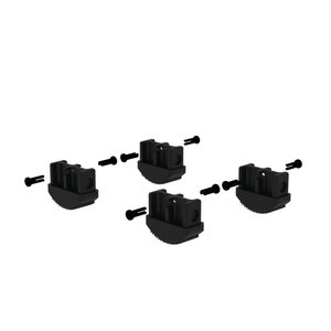 Günzburger Steigtechnik Innenschuh, elektrisch ableitfähig, halbrund