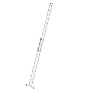 Günzburger Steigtechnik Sprossen-Seilzugleiter 2-teilig mit nivello®-Traverse