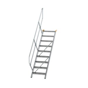Günzburger Steigtechnik Treppe 45° Stufenbreite 600 mm
