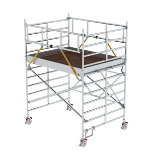 Günzburger Steigtechnik Klappgerüst SG mit Dreifach-Plattform