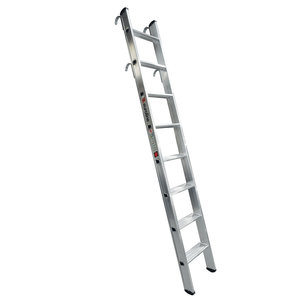 Euroline Aluminium-Regalleiter, einhängbar