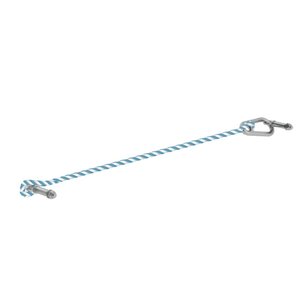 Günzburger Steigtechnik Sicherungsseil für Podesttreppe