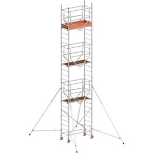 Hymer Fahrgerüst ADVANCED SAFE-T mit Ausleger, Modul 1+2+3+KIT