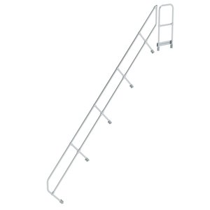 Günzburger Steigtechnik Zweiter Handlauf für Treppe mit Plattform 45°