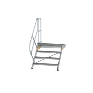 Günzburger Steigtechnik Treppe mit Plattform 45° Stufenbreite 1000 mm