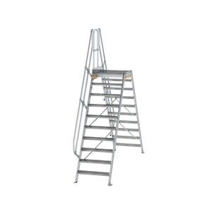 Günzburger Steigtechnik Überstieg 60° Stufenbreite 800 mm