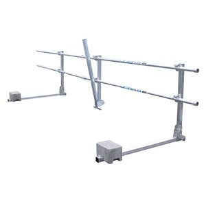 ASC Group Flachdach - Absturzsicherung - DKO klappbar