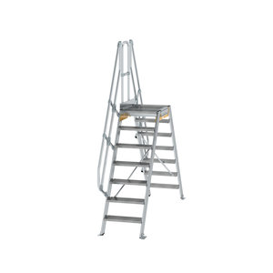 Günzburger Steigtechnik Überstieg 60° Stufenbreite 600 mm