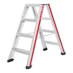 Hymer Stufenstehleiter, beidseitig begehbar