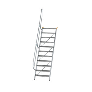 Günzburger Steigtechnik Treppe 60° Stufenbreite 800 mm