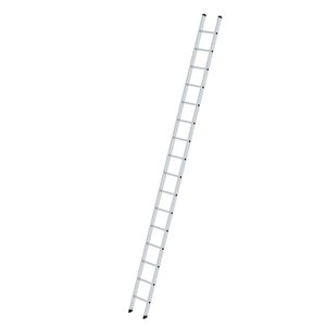 Günzburger Steigtechnik Sprossen-Anlegeleiter 350mm breit ohne Traverse