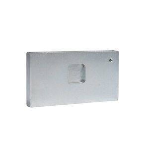 Günzburger Steigtechnik Bördelplatte 3 mm  für Steck- und Schiebleiter