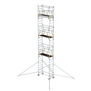 Günzburger Steigtechnik Rollgerüst SG 0,75 x 1,80 m mit Ausleger