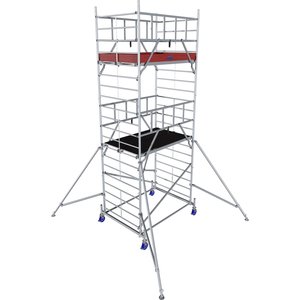 Krause ProTec XXL Alu-FahrGerüst Breitaufbau