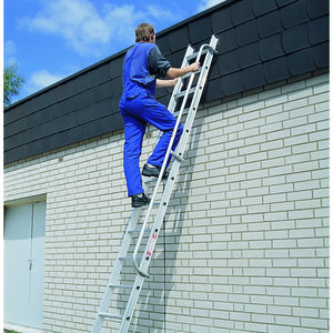 Euroline Handlauf für Leiter