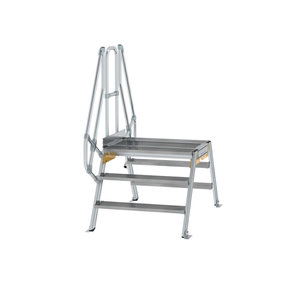 Günzburger Steigtechnik Überstieg 60° Stufenbreite 1000 mm