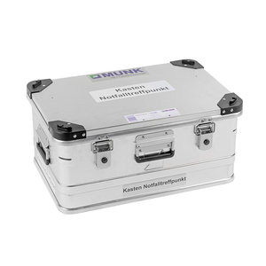 Günzburger Steigtechnik Kasten mit Inhalt "Notfalltreffpunkt"