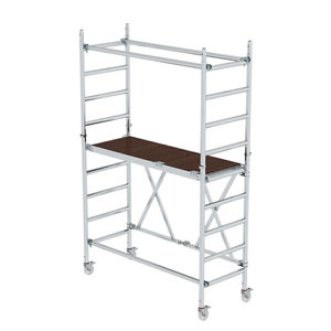 Günzburger Steigtechnik Klappgerüst 0,75x1,80m mit Ausbaueinheit