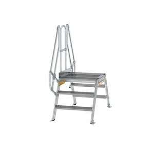 Günzburger Steigtechnik Überstieg 60° Stufenbreite 800 mm