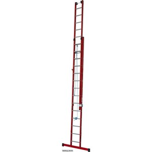 Krause STABILO Kunststoff-Schiebe-SeilzugLeiter