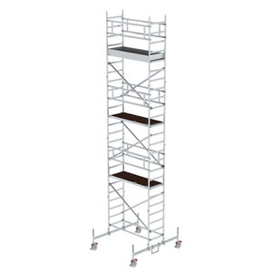 Günzburger Steigtechnik Rollgerüst 0,75 x 1,80 m mit Fahrbalken