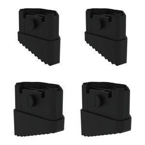 Günzburger Steigtechnik Innenschuhe für beidseitig begehbare Stehleiter ML