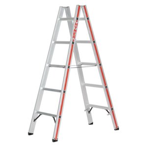 Hymer Sprossenstehleiter, beidseitig begehbar