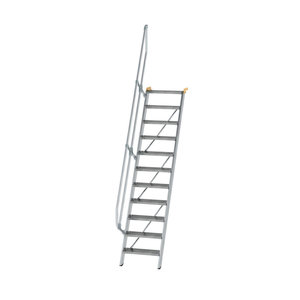 Günzburger Steigtechnik Treppe 60° Stufenbreite 600 mm