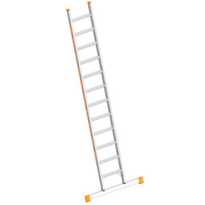 Layher Stufenanlegeleiter TOPIC - schwer belastbar 