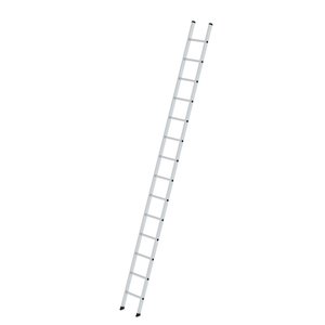 Günzburger Steigtechnik Sprossen-Anlegeleiter 350mm breit ohne Traverse